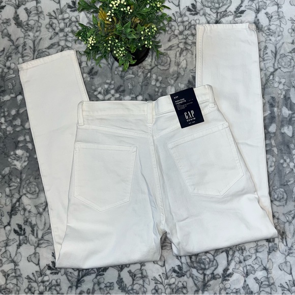 🐩 GAP High Rise Straight Leg Jeans - Picture 7 of 16